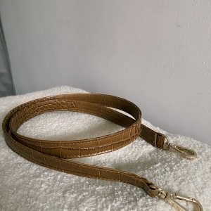 Pasek skórzany do torebki