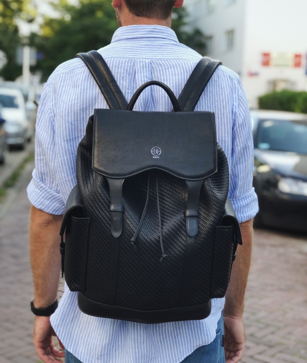 Plecak skórzany Lupino